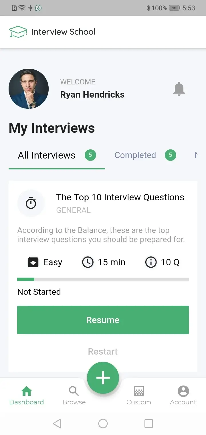 Interview School